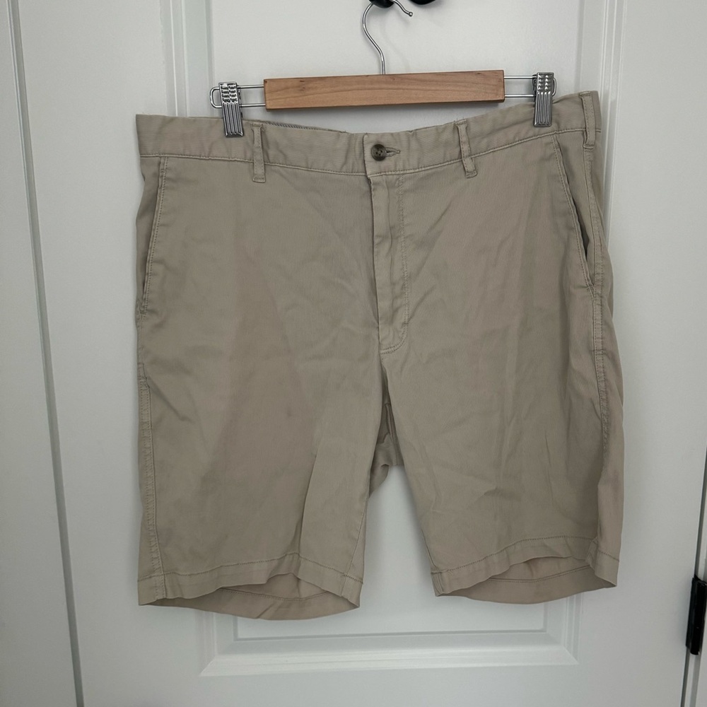 Peter millar linen blend short